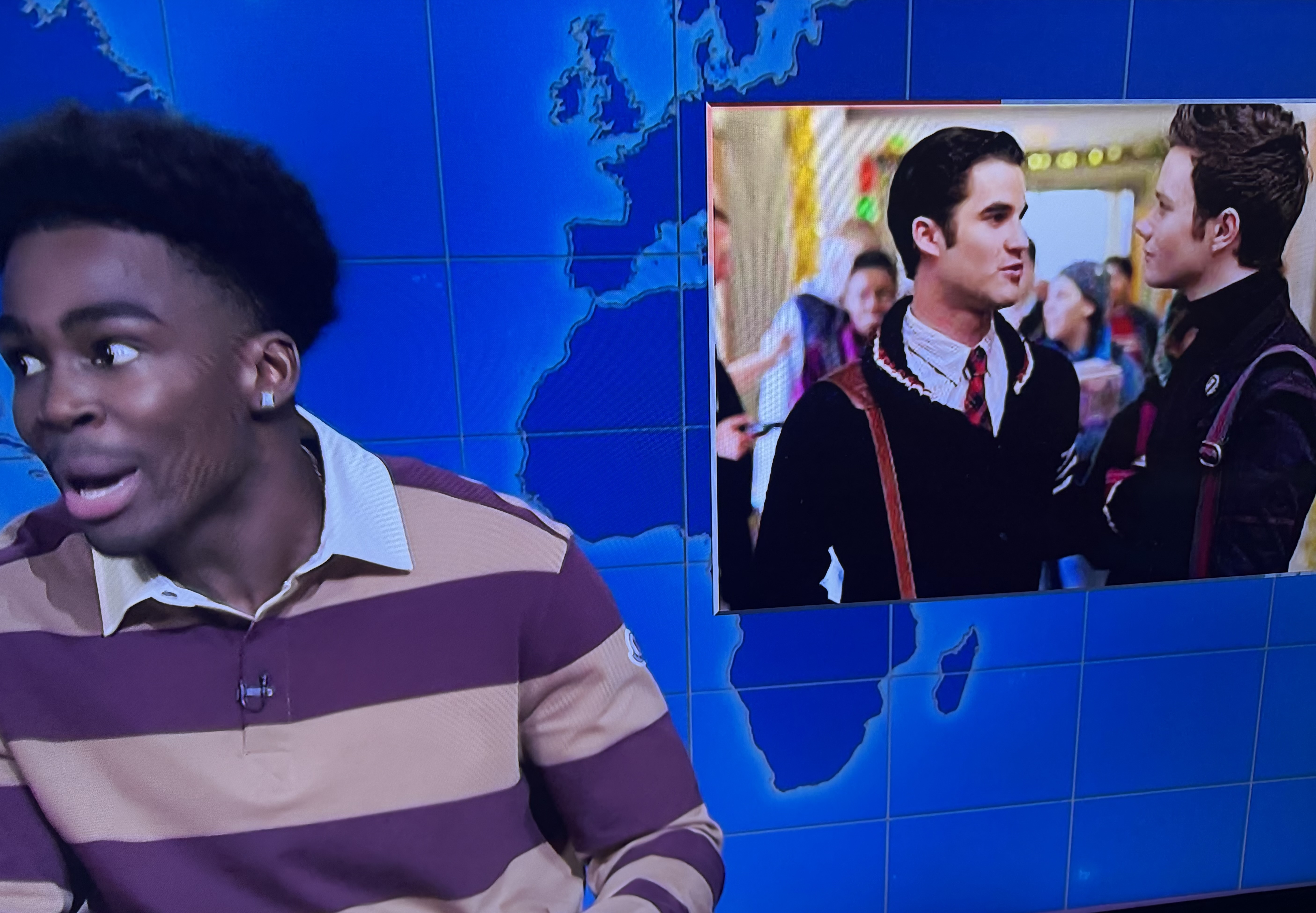 ‘SNL’s Weekend Update Tackles Cornell Controversy & Return Of ‘Glee’ ‘SNL’s Weekend Update Tackles Cornell Controversy & Return Of ‘Glee’