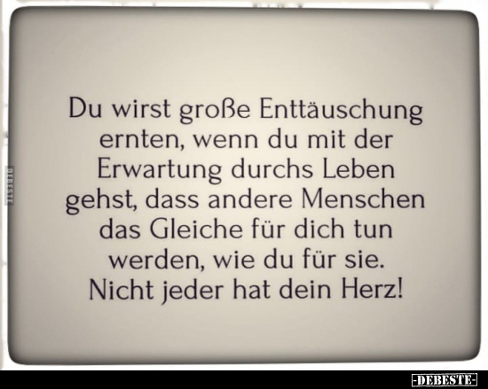 Du Wirst Grosse Enttauschung Ernten Lustige Bilder Spruche Witze Echt Lustig