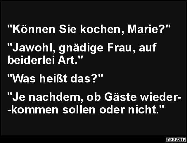 Können Sie Kochen, Marie? | Lustige Bilder, Sprüche, Witze, Echt Lustig 489_x_640_jpg