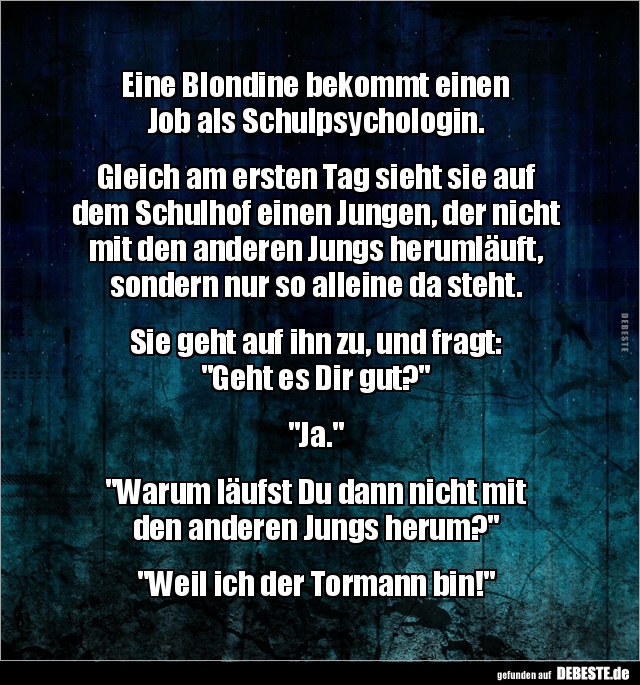 Eine Blondine Bekommt Einen Job Als Lustige Bilder Spruche Witze Echt Lustig