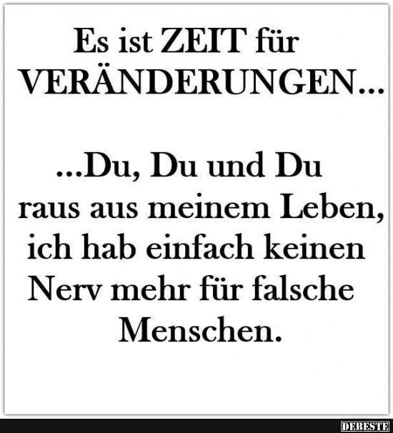 Es Ist Zeit Fur Veranderungen Lustige Bilder Spruche Witze Echt Lustig