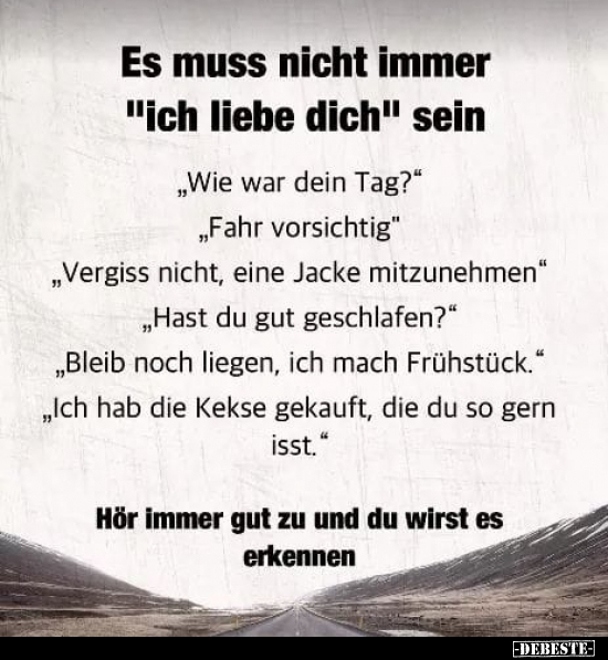 Es Muss Nicht Immer "Ich Liebe Dich" Sein.. | Lustige Bilder, Sprüche, Witze, Echt Lustig 597_x_550_jpg