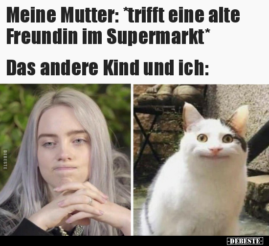 Meine Mutter: *Trifft Eine Alte Freundin Im.. | Lustige Bilder, Sprüche, Witze, Echt Lustig 503_x_550_jpg