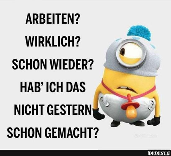 Arbeiten Wirklich Lustige Bilder Spruche Witze Echt Lustig
