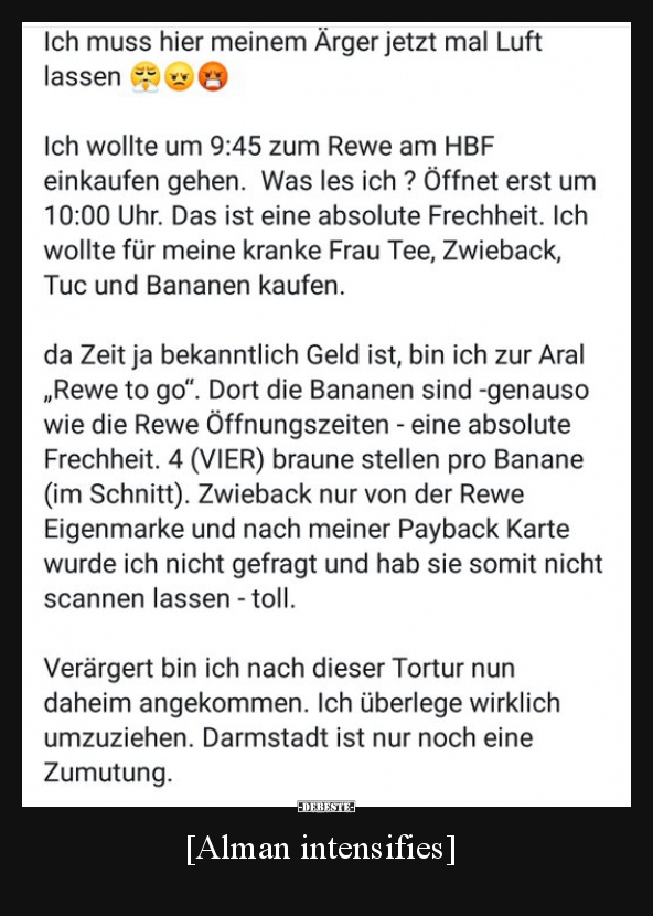 Alman Intensifies].. | Lustige Bilder, Sprüche, Witze, Echt Lustig 830_x_592_jpg