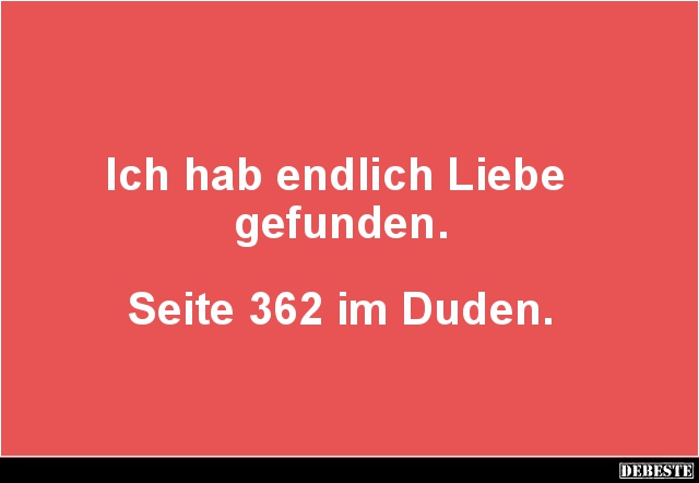 Ich Hab Endlich Liebe Gefunden.. | Lustige Bilder, Sprüche, Witze, Echt Lustig 442_x_640_jpg