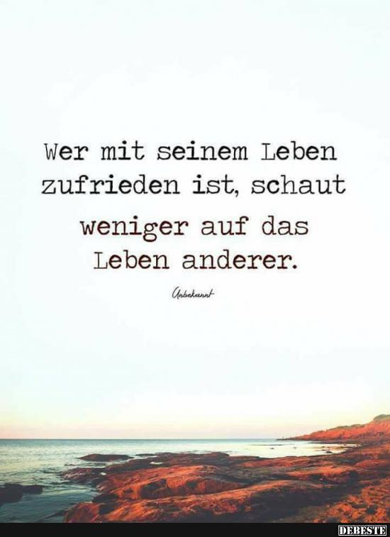 Wer Mit Seinem Leben Zufrieden Ist.. | Lustige Bilder, Sprüche, Witze, Echt Lustig 757_x_550_jpg