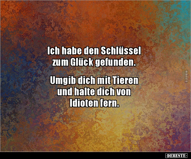 Ich Habe Den Schlüssel Zum Glück Gefunden... | Lustige Bilder, Sprüche, Witze, Echt Lustig 532_x_640_jpg