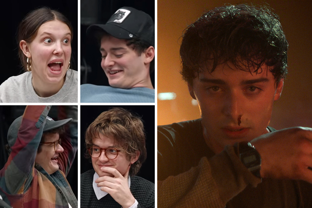 ‘Stranger Things’ 5 behind-the-scenes footage of the cast discovering Will’s “Sorcerer” twist is honestly the most wholesome thing you’ll see all day
