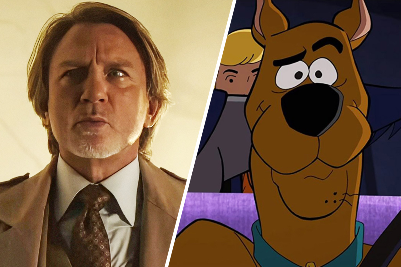 Daniel Craig’s deadpan delivery of “Scooby-dooby-doo” in ‘Wake Up Dead Man’ is the best line read of 2025