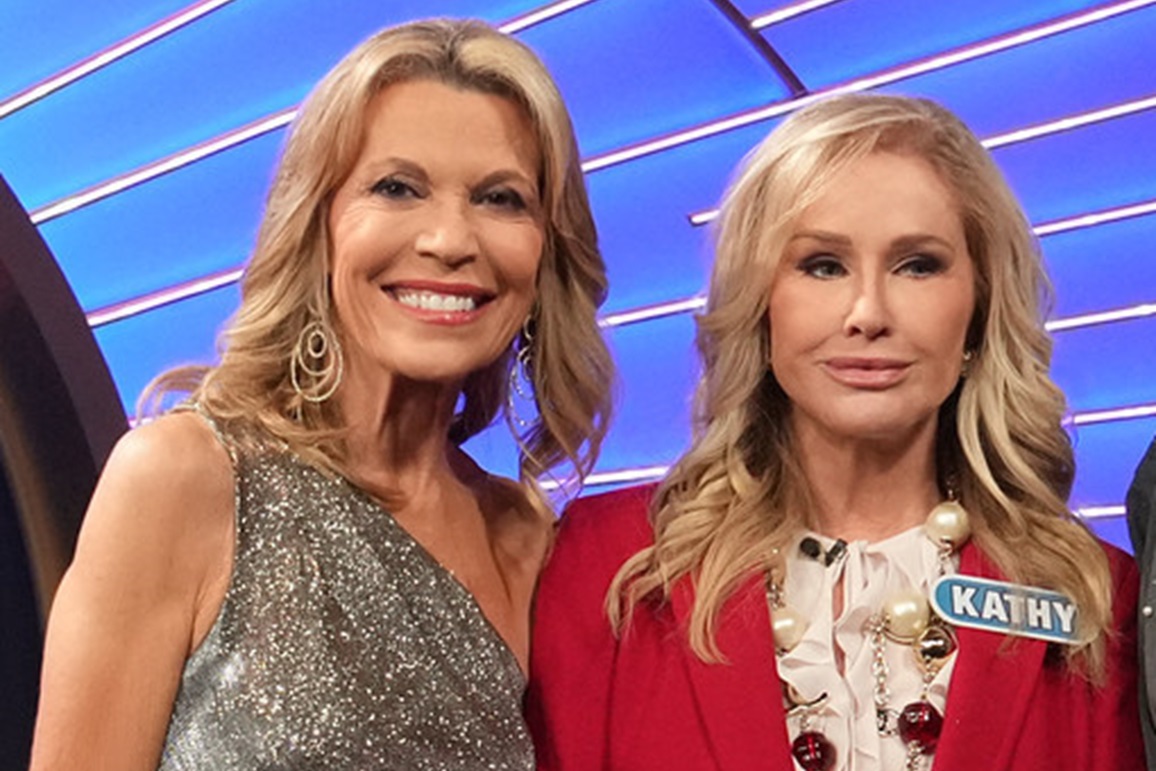Kathy Hilton reveals Vanna White was in the delivery room for son Conrad’s birth on ‘Celebrity Wheel of Fortune’