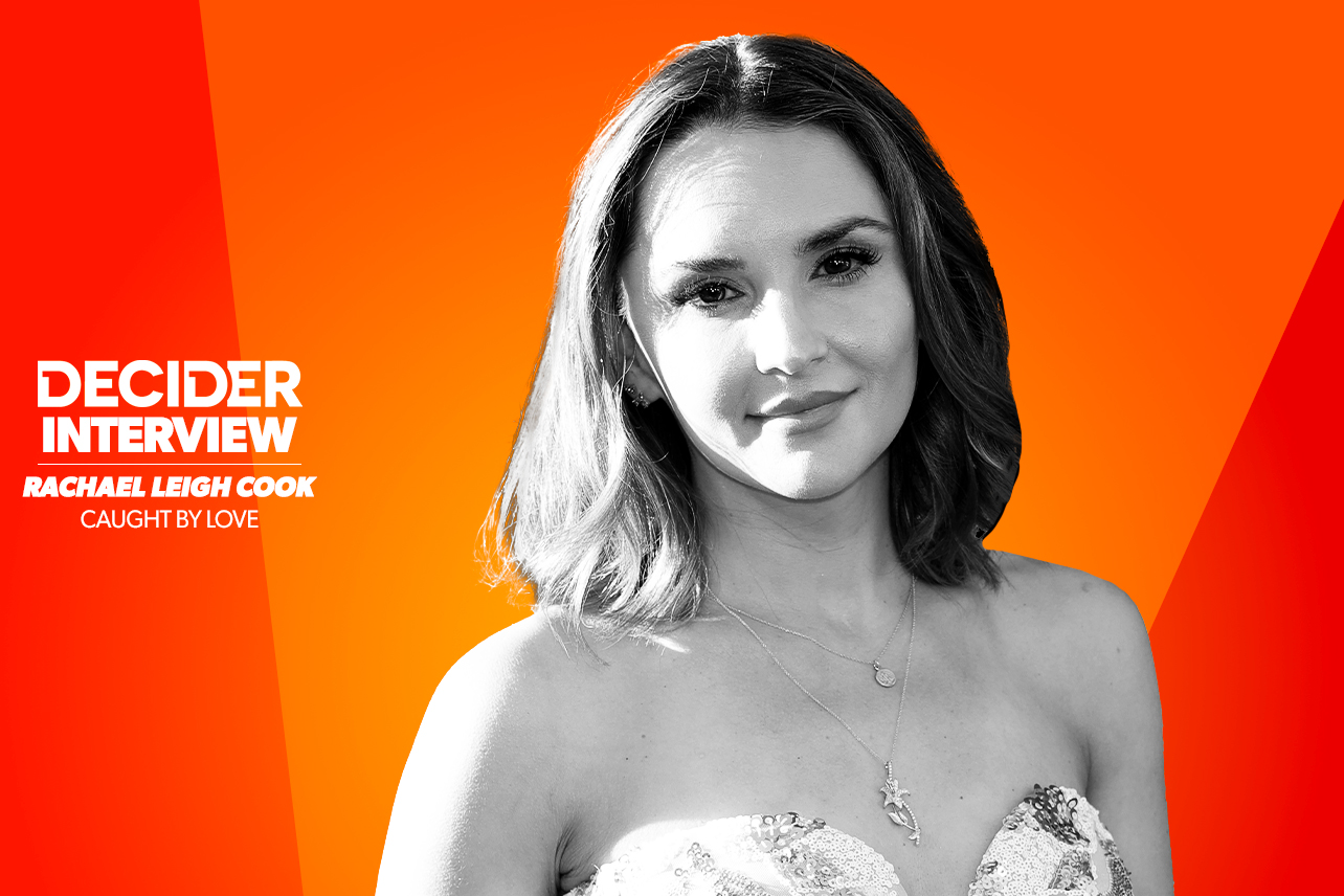 Rachael Leigh Cook reveals ‘Caught By Love’ wrapped two weeks before the Louvre robbery: “I cannot believe the similarities”