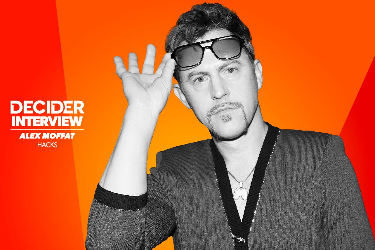 ‘SNL’ alum Alex Moffat on his ‘Hacks’ cameo and playing an AI d-bag