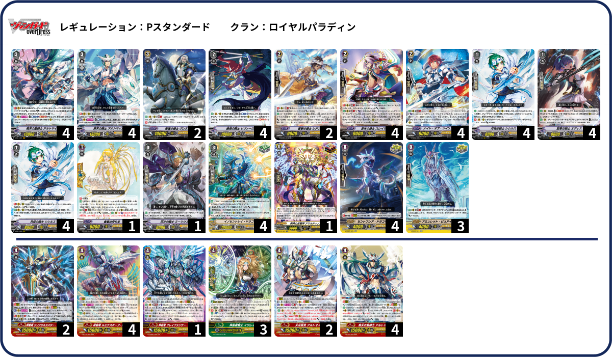 デッキコード「BMU0」のデッキ | DECK LOG（デッキログ）