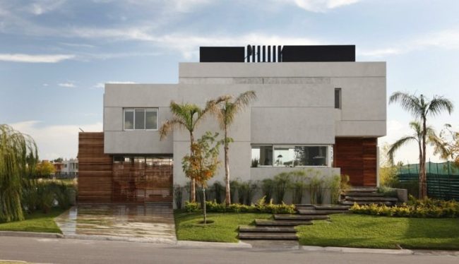 Fachadas De Casas Modernas 2021 2022 Diseno De Frentes