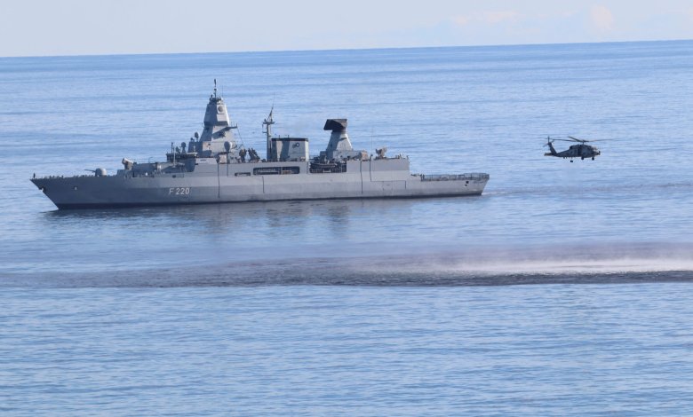 NATO warships hunt Russian subs in Arctic