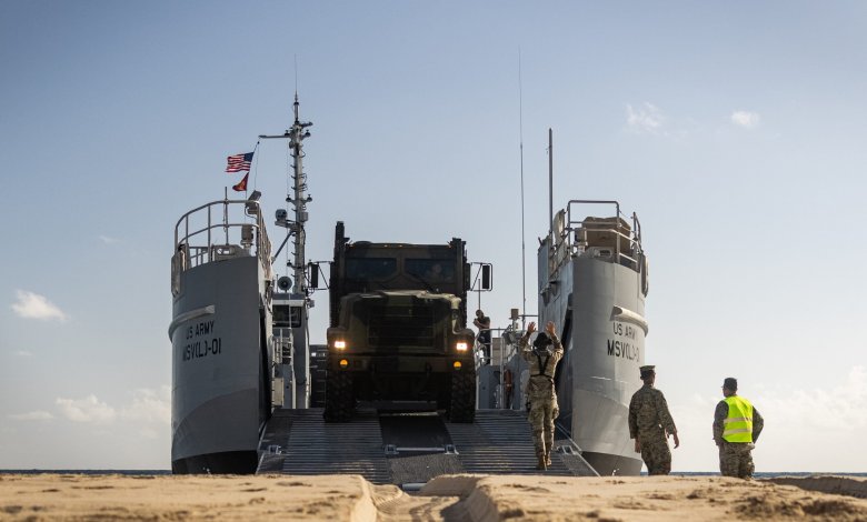 U.S. Army, Marines test joint beach landings in Hawaii