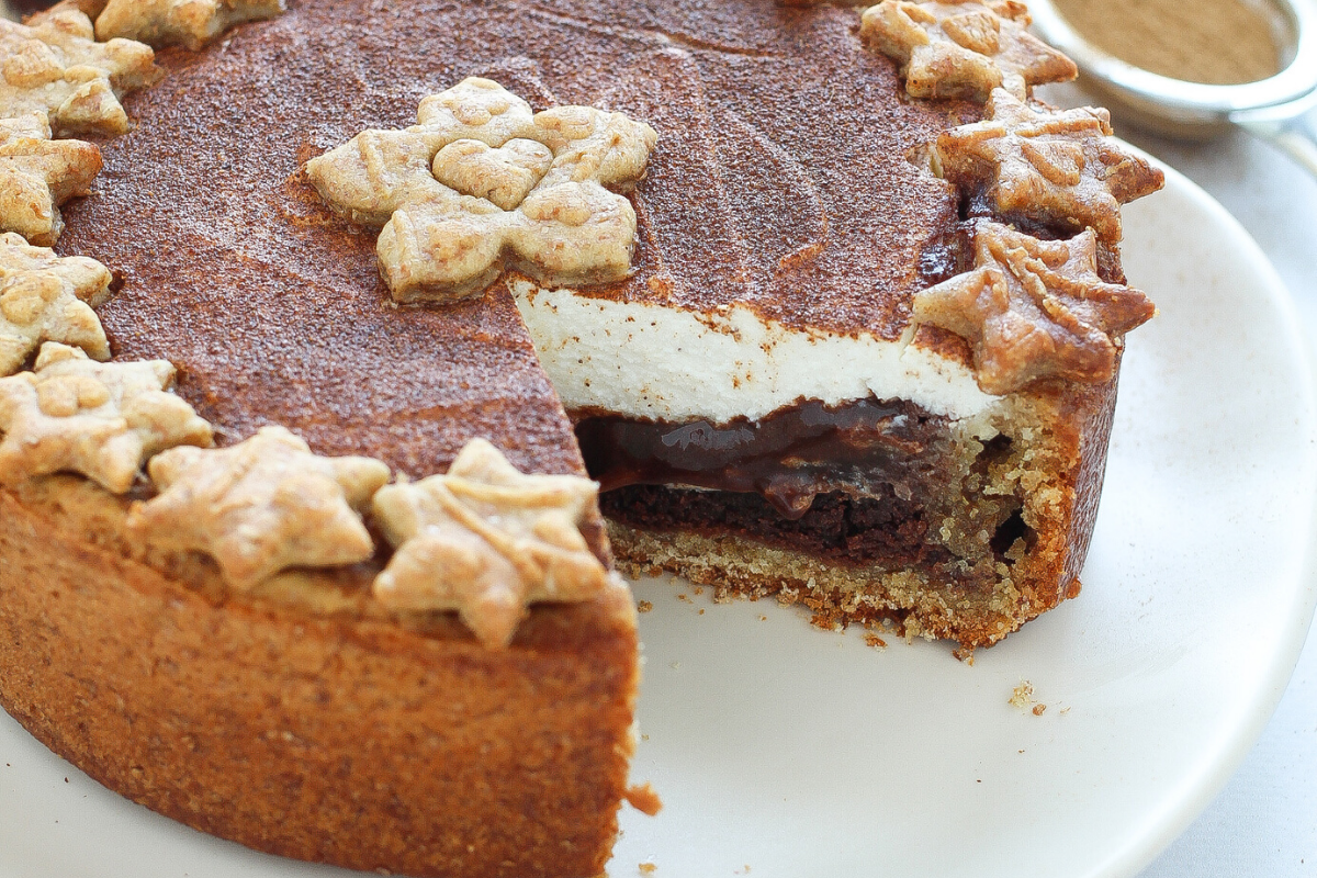 Crostata Integrale Ricotta E Cioccolato Senza Burro Delicious Breakfast