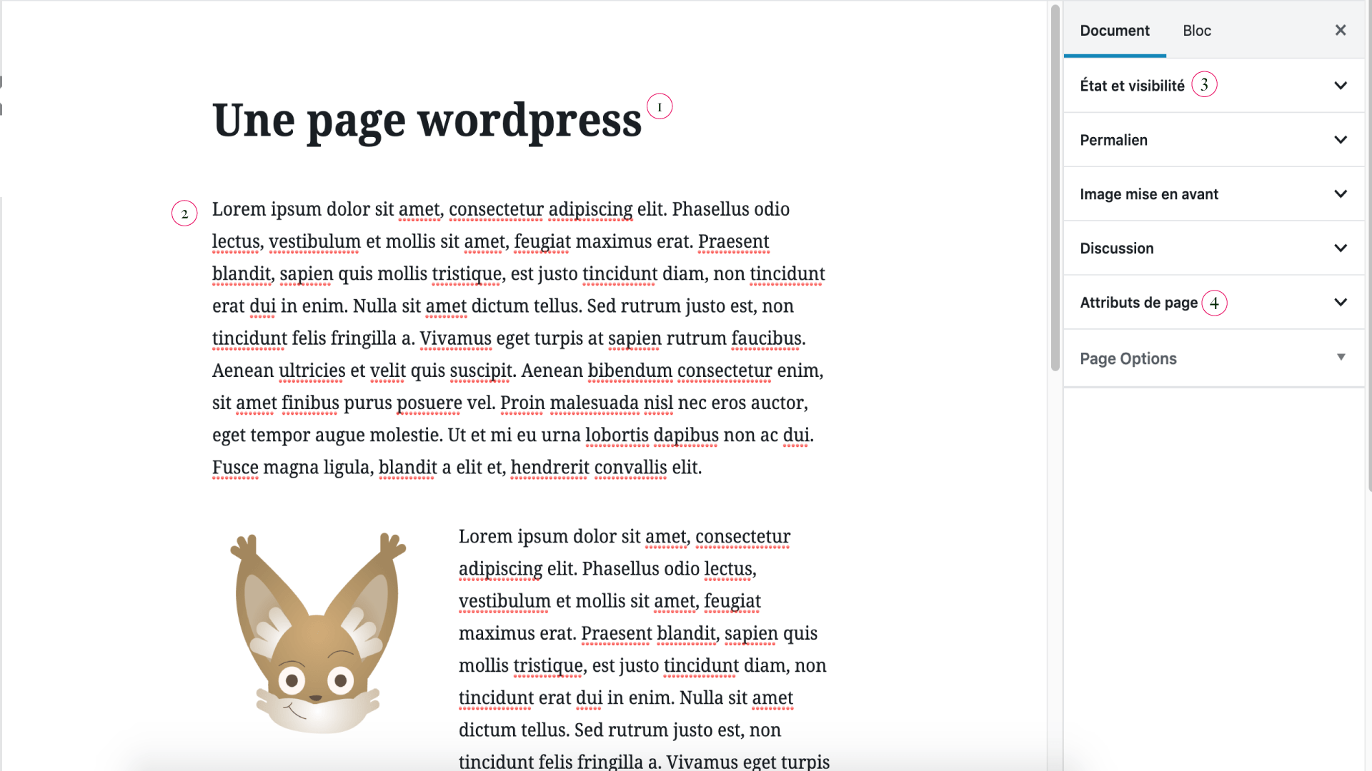 Gérer les pages de WordPress - Tutoriel Wordpress