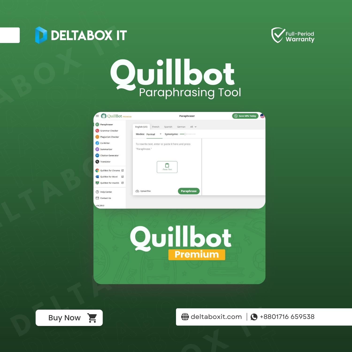 Quillbot price