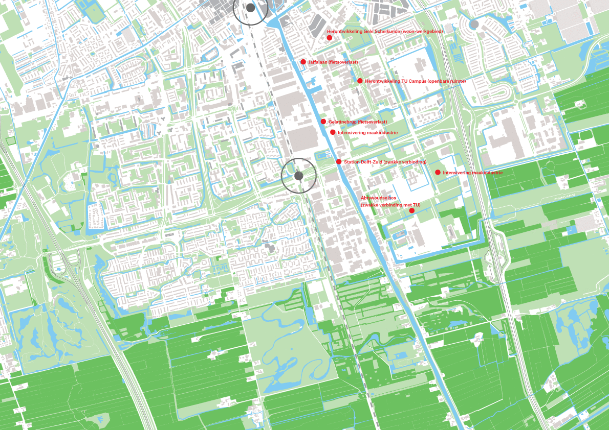 Kenniseconomie Als Ruimtelijke Opgave Vereniging Deltametropool