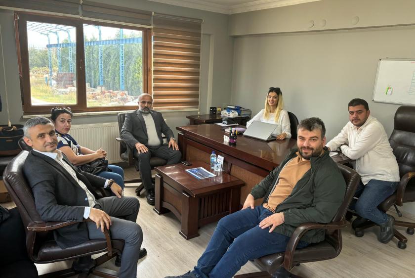 Karabük OSB’de Rolmak firması ile İşbirliği Görüşmesi