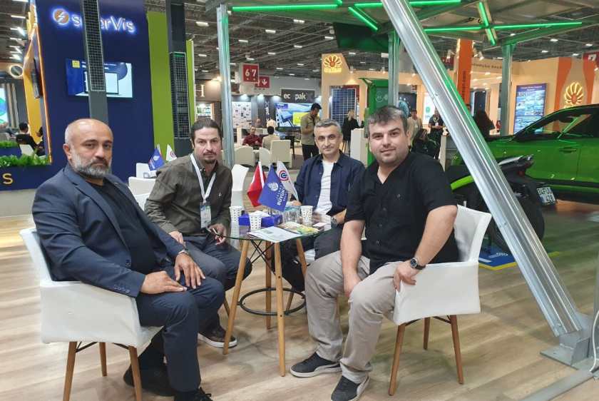 İstanbul Enerji A.Ş. ve Demir Çelik Enstitüsü Yetkilileri, IEF Dünya Enerji Kongresi’nde İşbirliği Fırsatlarını Görüştü