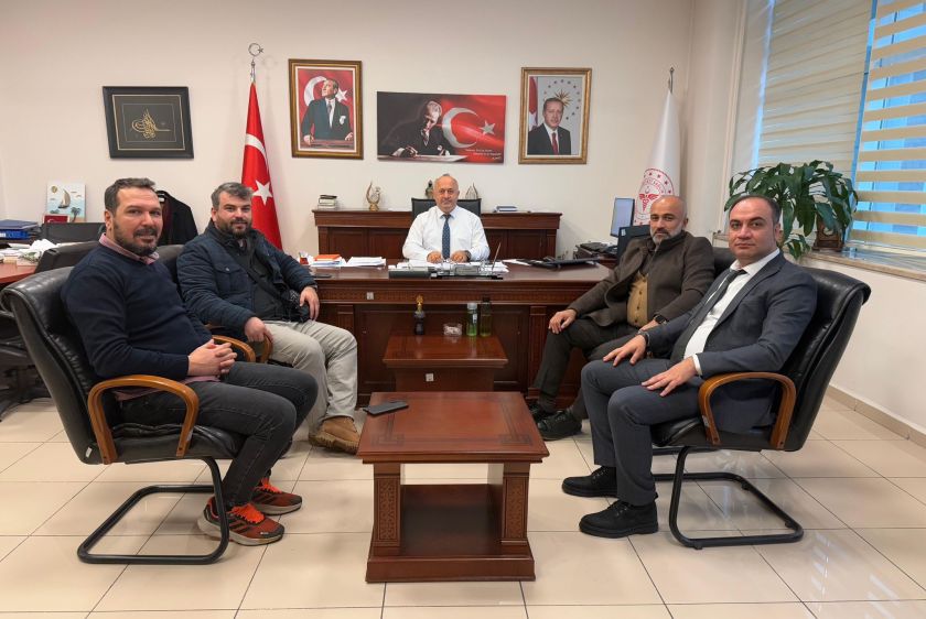 Karabük Üniversitesi Hastanesine Enerji Verimliliği İçin Önemli Ziyaret
