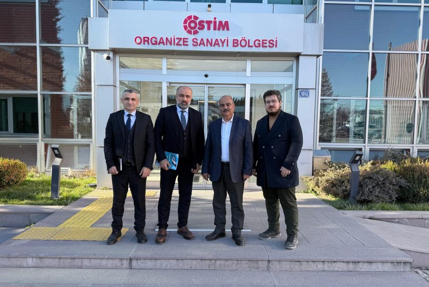 Enstitü Heyetinden OSTİM ARUS Ziyareti