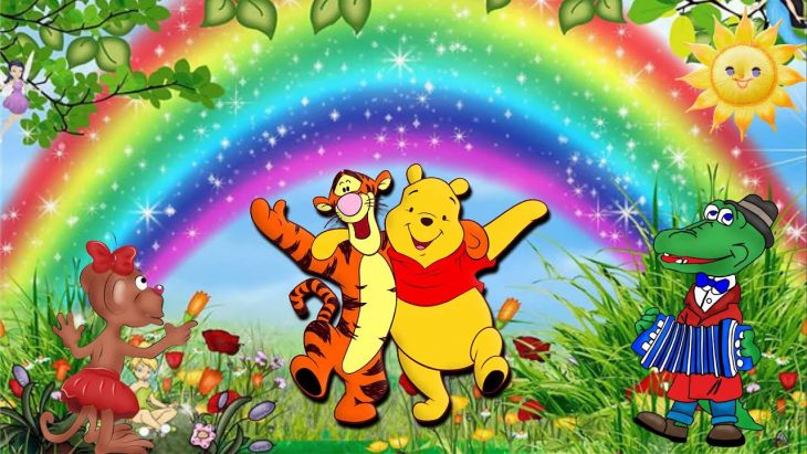 картинка рисованная друзья