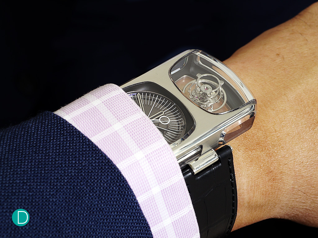 Review Rotatory Mystery Cartier Rotonde De Cartier Skeleton Mysterious Double Tourbillon