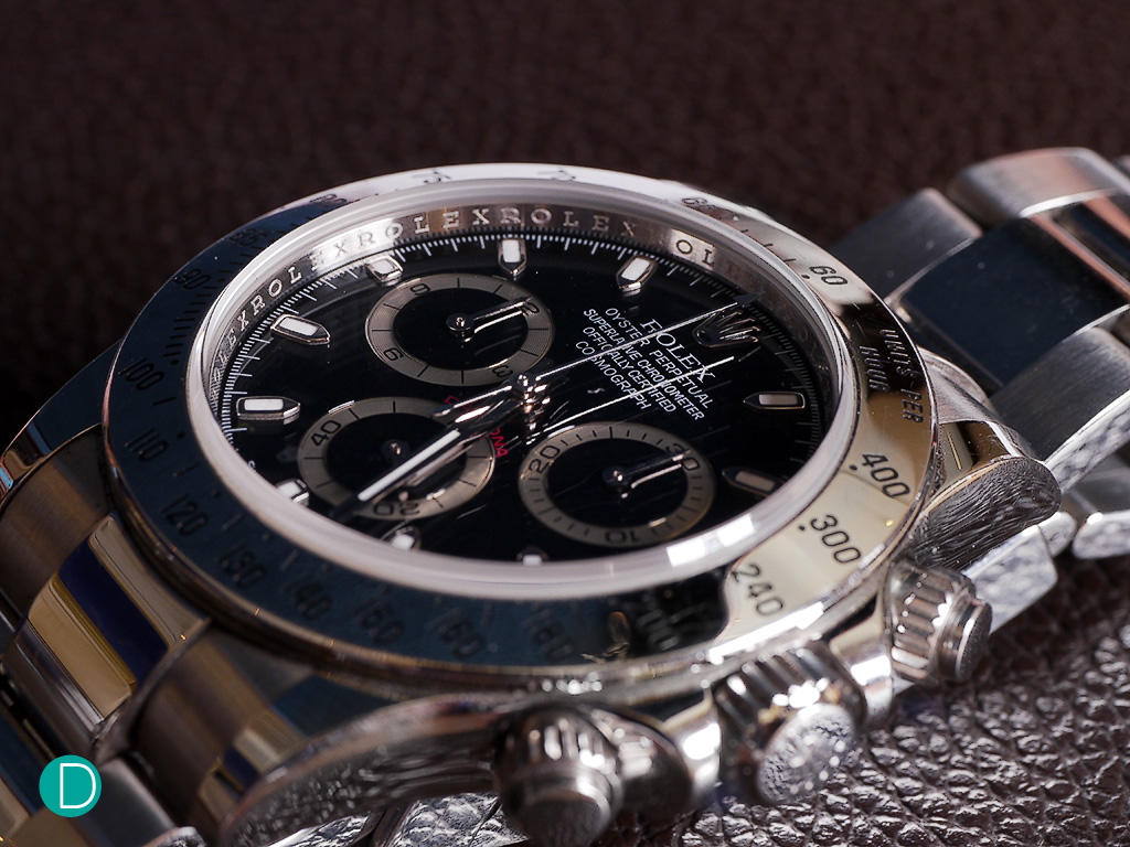 Unusual Rolex Daytona Cosmograph 116520