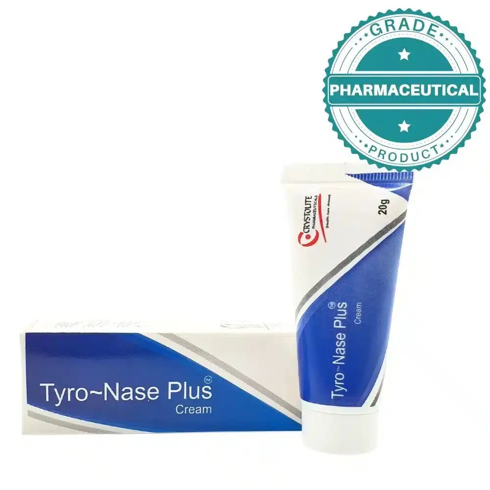 Tyro~nase plus cream 20g