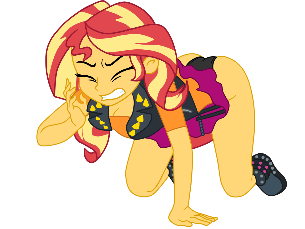 Sunset Shimmer Human Hentai