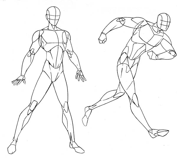 Download 41 Corpo Humano Esboco Anime Masculino