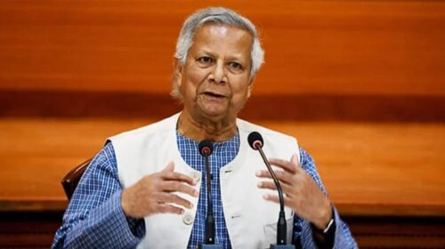 যুক্তরাষ্ট্রের সঙ্গে বাণিজ্য চুক্তিকে কূটনৈতিক বিজয় বললেন প্রধান উপদেষ্টা ইউনূস