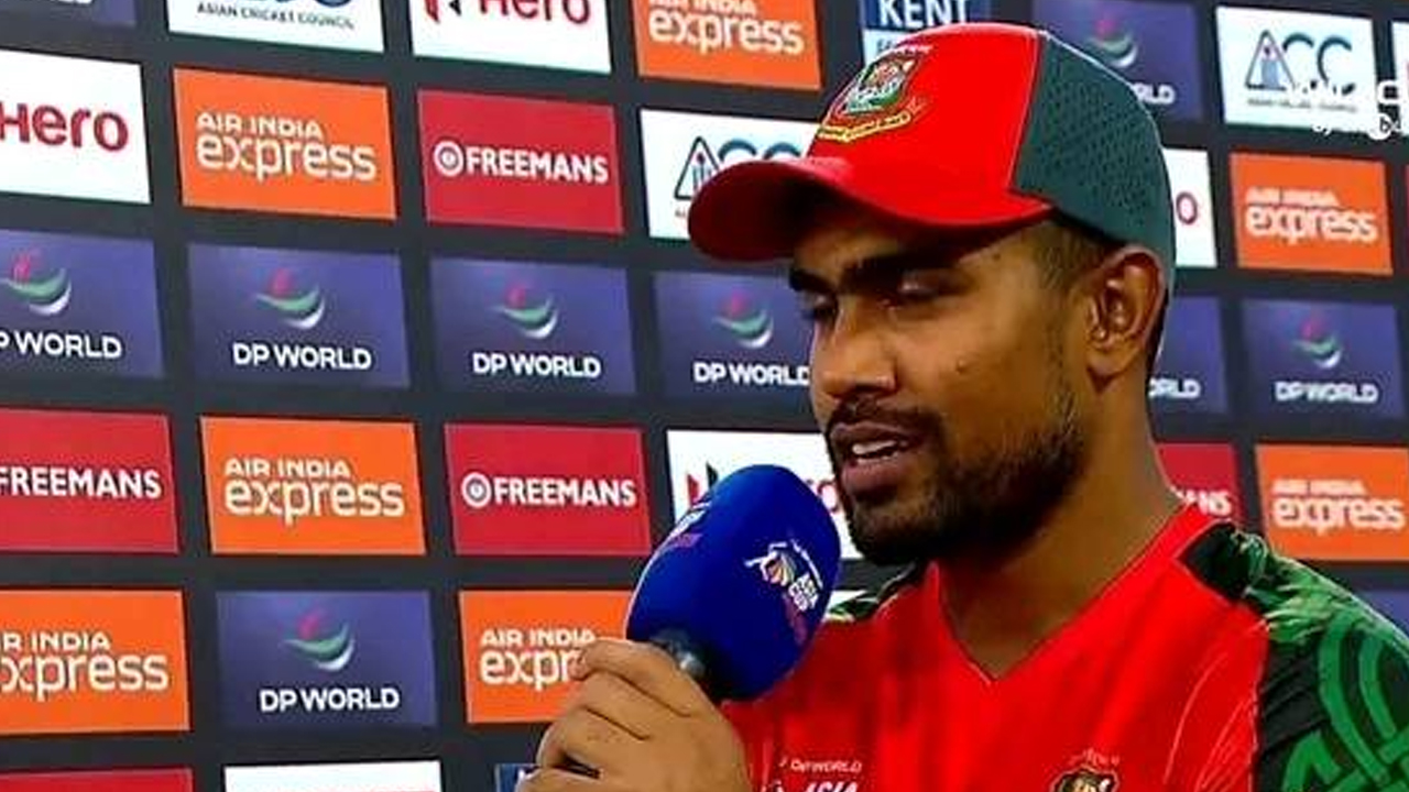 সুপার ওভারে হারে বাংলাদেশ ‘এ’ দল—অধিনায়ক আকবরের আক্ষেপ শট সিলেকশনেই