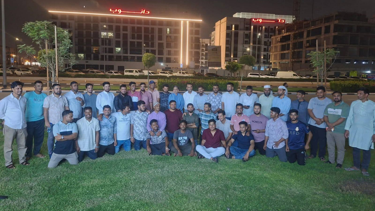 দুবাইয়ে নাঙ্গলমোড়া প্রবাসীদের কল্যাণ পরিষদের প্রাথমিক সমন্বয় সভা অনুষ্ঠিত