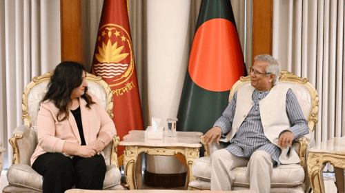 বাংলাদেশের পরিবর্তনের সময়েই নির্বাচন হবে ঐতিহাসিক মুহূর্ত: প্রধান উপদেষ্টা
