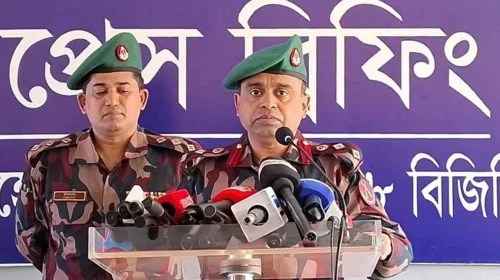 ঝিনাইদহ ও মাগুরার ছয় আসনে ১৫ প্লাটুন বিজিবি মোতায়েন