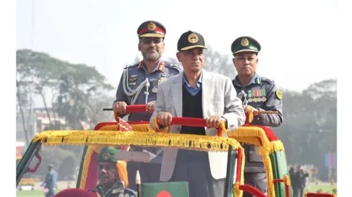 ত্রয়োদশ জাতীয় সংসদ নির্বাচন সুষ্ঠুভাবে আয়োজনের আহ্বান জানালেন স্বরাষ্ট্র উপদেষ্টা