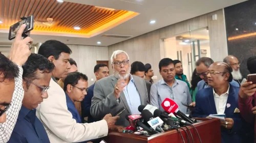 নবম পে স্কেল বাস্তবায়নে নির্বাচিত সরকারের কোনো সমস্যা হবে না, জানালেন উপদেষ্টা