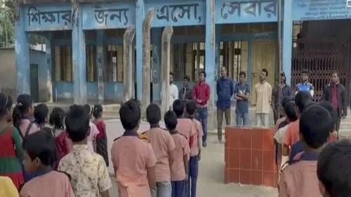 কুড়িগ্রামের শিলখুড়ী প্রাথমিক বিদ্যালয়ে নির্বাচনি আচরণ লঙ্ঘনের অভিযোগে দুই ছাত্রদল নেতাকে তলব