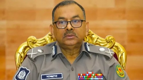পারিবারিক কারণে ডিএমপি কমিশনার পদ ছাড়লেন শেখ মো. সাজ্জাত আলী