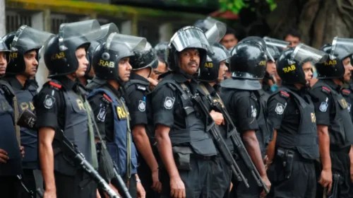 র‍্যাবের নাম পরিবর্তন করে রাখা হলো স্পেশাল ইন্টারভেনশন ফোর্স