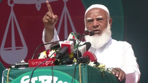 বঙ্গভবনের ই-মেইল ব্যবহার করে হ্যাকিংর প্রতিবাদে বঙ্গভবনে যাবে জামায়াত প্রতিনিধিদল