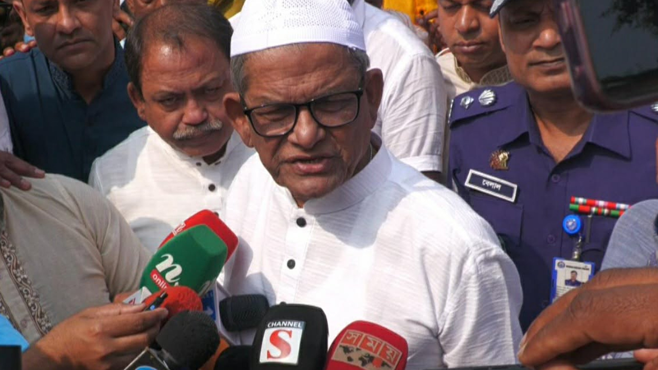 পুলিশ হত্যাকাণ্ড ইস্যু আদালতে, প্রয়োজনে আবার তদন্ত: মির্জা ফখরুল