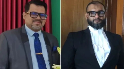 জামায়াতে ইসলামীর আমিরের পররাষ্ট্র উপদেষ্টা অধ্যাপক মাহমুদুল হাসানকে দায়িত্ব থেকে অব্যাহতি দেওয়া হয়েছে