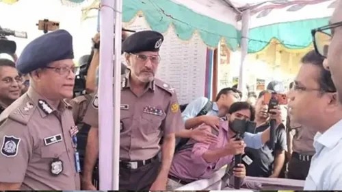 বাড়তি ভাড়া নিলে সরাসরি জানাতে যাত্রীদের বলেছেন আইজিপি