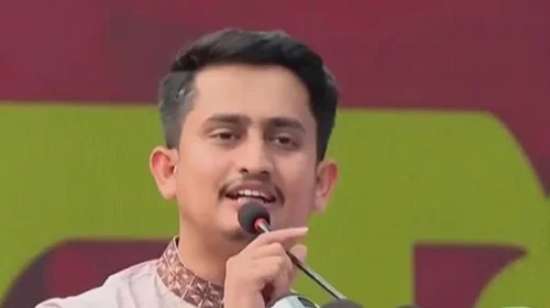 শিক্ষাপ্রতিষ্ঠানের ম্যানেজিং কমিটি সভাপতির যোগ্যতা শিথিল করার সমালোচনা করেছেন এনসিপির নেতা সারজিস আলম